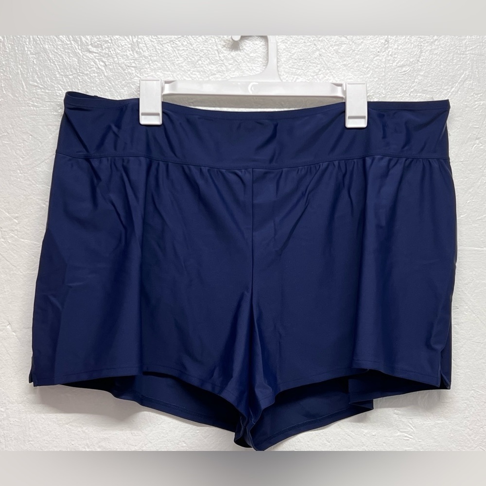 WOMEN'S Plus Size Boyshorts Swimsuit Bottom - 3X